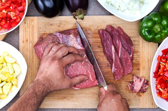 Saturated fat in meat increases LDL cholesterol, which increases the risk of heart disease, AFib and stroke. 