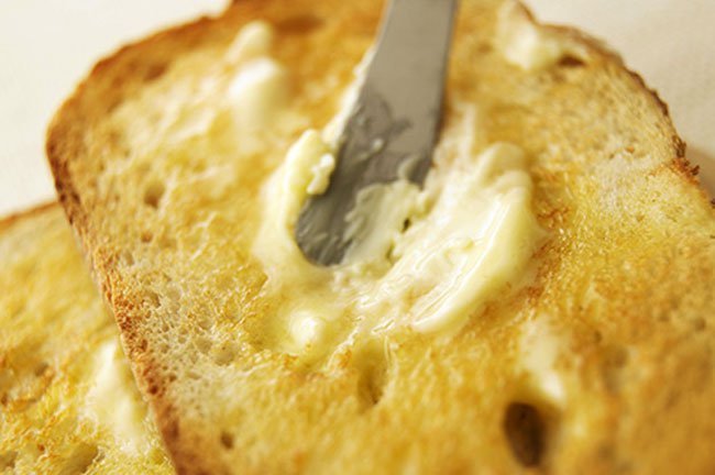 Butter is high in saturated fat, which may trigger AFib episodes. 