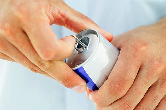 Stimulants in energy drinks may trigger AFib. 