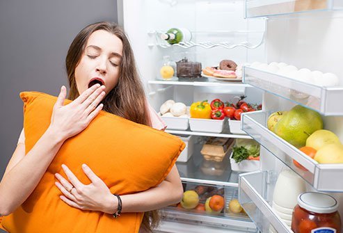 What you eat every day can impact your sleep.