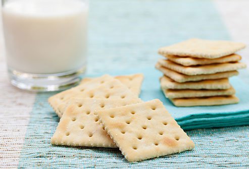 Carbs release more tryptophan into your bloodstream.
