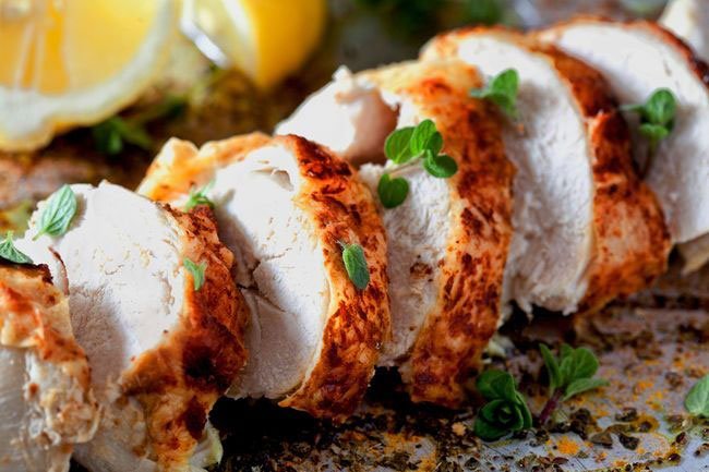 Chicken provides you with lean protein, but remove the skin before eating it to make it even healthier. 