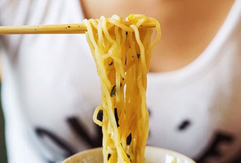 Excess carbohydrates increase blood triglyceride levels. 
