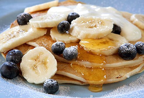 Syrup, honey, and other sweeteners may cause high triglyceride levels. 