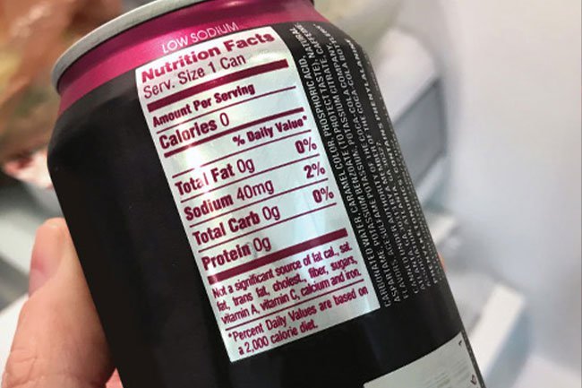You may not have the energy crash, but diet soda may make you depressed.