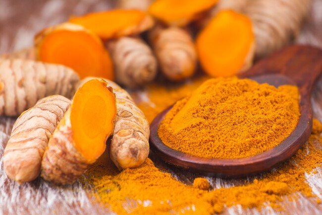 Curcumin in turmeric boosts production of nitric oxide. 