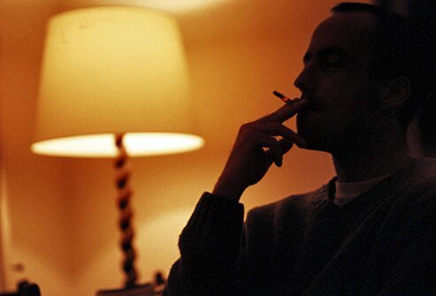 Cigarettes are stimulants, and they can prevent you from falling asleep quickly.