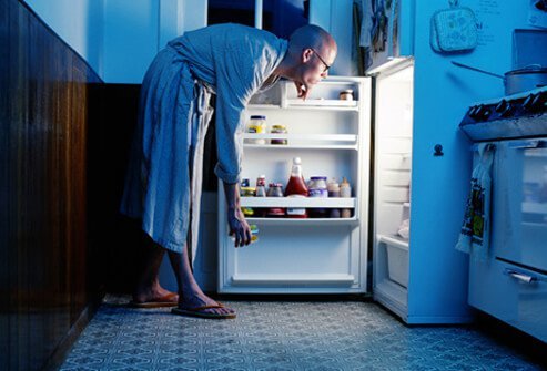 Bedtime snacks can help you snooze, but keep them light.