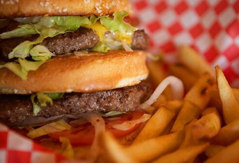 Diets weighed down with too much saturated fat can make it harder to feel rested in the morning.