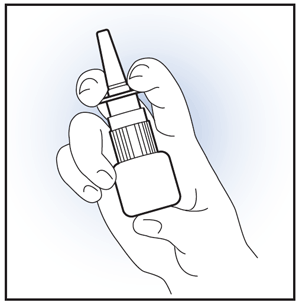 Fortical Nasal Spray - Illustration Fortical Nasal Spray - Illustration