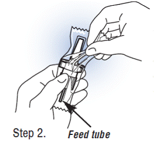 Unwrapping the Pump - Illustration Unwrapping the Pump - Illustration