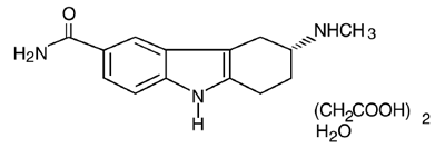 FROVA® (frovatriptan succinate) Structural Formula Illustration FROVA® (frovatriptan succinate) Structural Formula Illustration