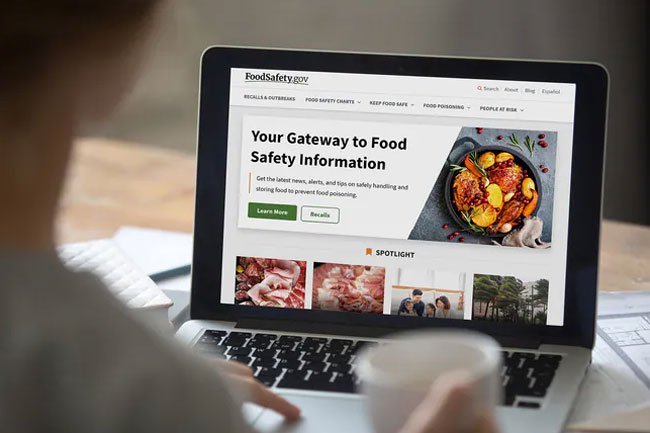 Do you regularly check if your food has had a food recall?