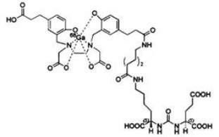 Gallium Ga 68 PSMA-11 Structrual Formula Illustration