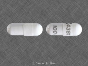 Gabapentin 100 mg Cap-IVA