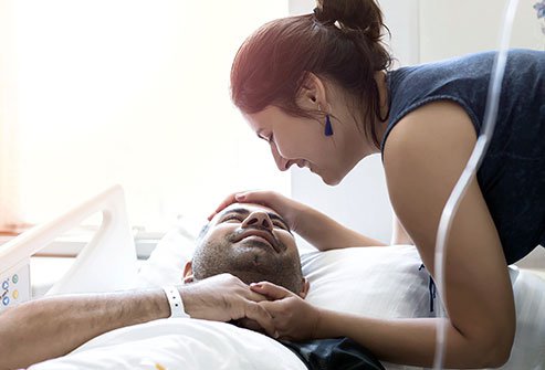 Recovery from a gastrojejunostomy procedure takes about six weeks.