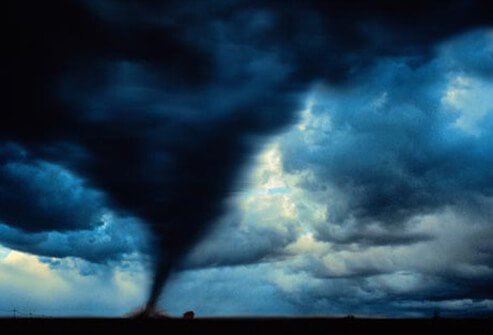 Photo of tornado.