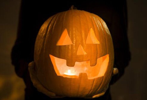 Photo of Jack o' Lantern.