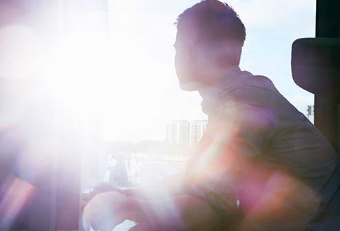 Sun, sickness, and stress can trigger outbreaks. 