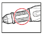 Pull off the front cap - - Illustration