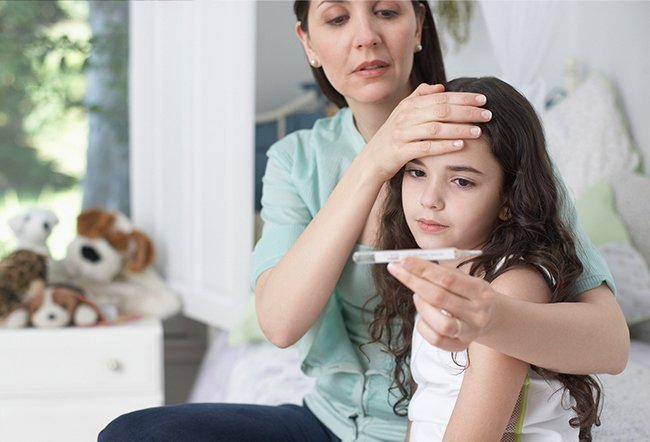 what is considered to be fever for COVID-19