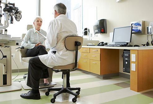 Bring questions to your doctor so you can understand your glaucoma diagnosis more fully.