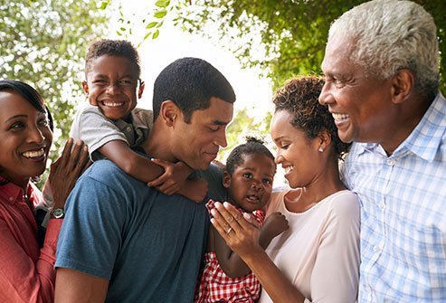 Some people are at greater risk of glaucoma than others.