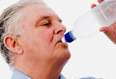 Staying well hydrated is the best way to prevent gout attacks.
