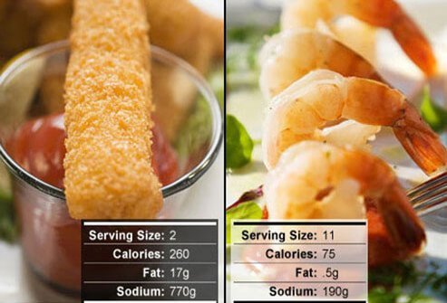 Seafood prepared the right way can be a healthful addition to your diet. 