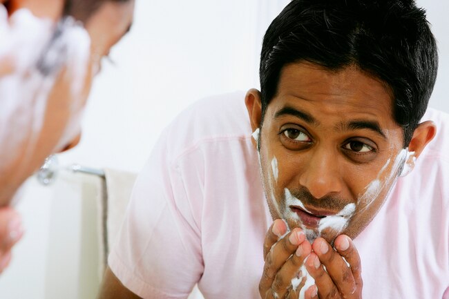 Choose skincare products that don't have fragrances, additives, or preservatives.