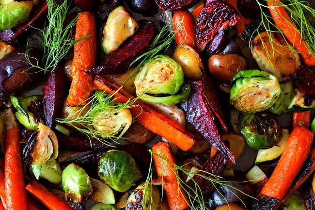 Eating lots of plant-based foods is the cornerstone of good health and clean living.