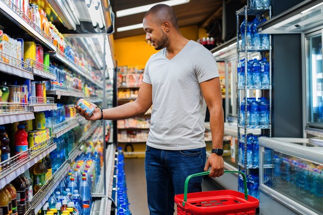 Choose foods that have fewer ingredients and no dyes, preservatives, and additives.