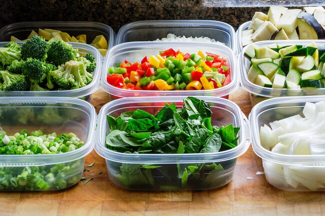 Do not reheat leftovers in plastic containers. 