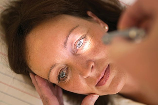 Physical exam, biopsy and lab tests may be used to diagnose eye cancer. 