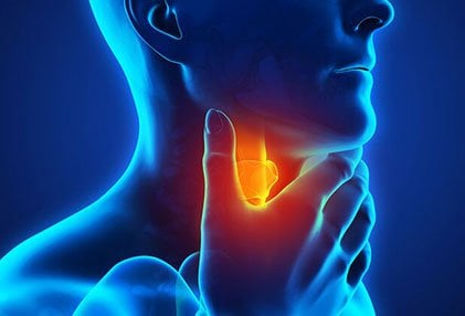 Symptoms of strep throat in adults include a sore, itchy throat and red, inflamed tonsils.