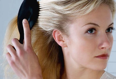 Drying, coloring, straightening, ironing, combing, curling, twisting, and pulling your hair can cause damage.