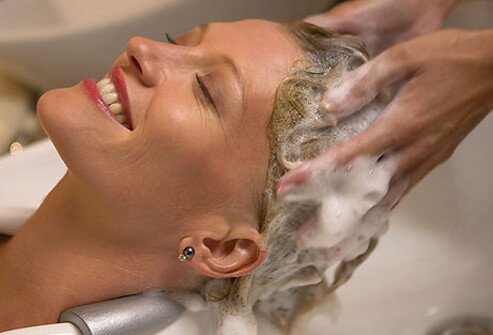 Some people enjoy a good scalp massage, which may have certain sensual benefits.