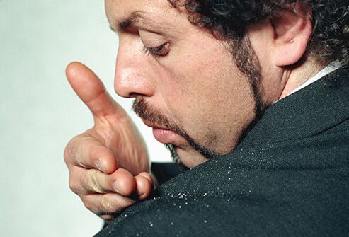 Dandruff is the name given to skin scale that the scalp produces.