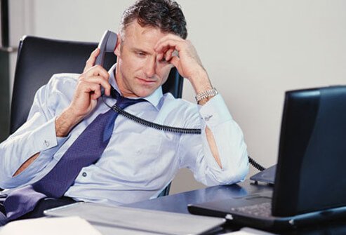 Slouched, slumping shoulders can give you a headache, along with hunching your head forward as you sit.