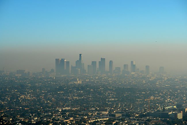 In several studies, city air pollution has been compared to hospital records for headache patients.