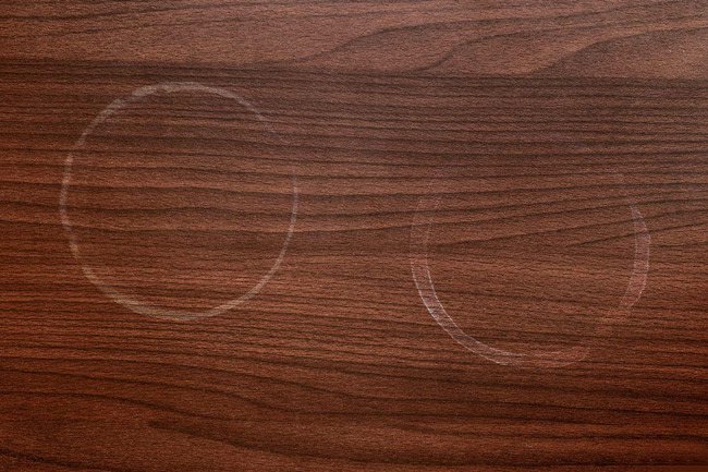 Mayonnaise is good for removing cloudy water stains from wooden furniture.