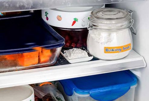 You may know it as the orange box that lurks in the back of your fridge to take out bad smells.