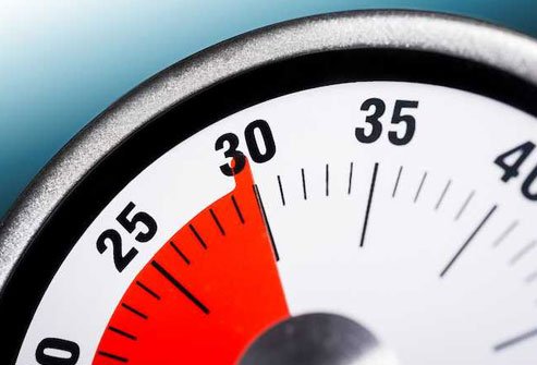 A nap as short as 10 minutes can be beneficial, but keep your nap to 30 minutes or less so you don't wake up feeling more tired.
