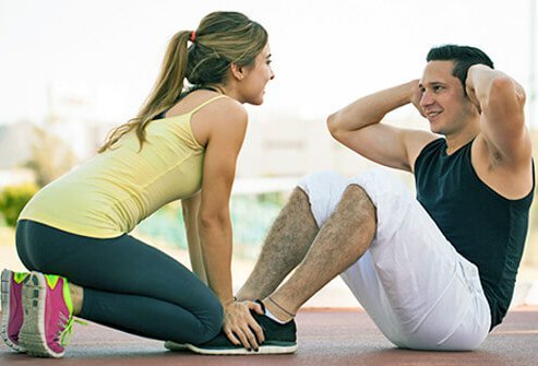 Sex improves cardiovascular health.