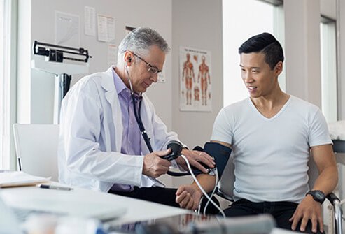 Sex lowers your blood pressure. 