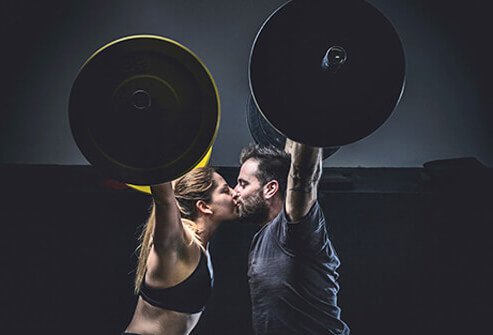 Sex counts as exercise. 