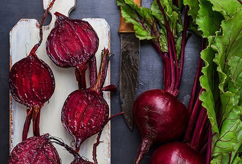 Beets are rich in antioxidants called betalains. 