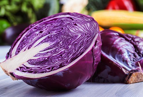 Cooking cabbage makes it more digestible. 