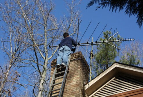 Have your chimney professionally cleaned annually.
