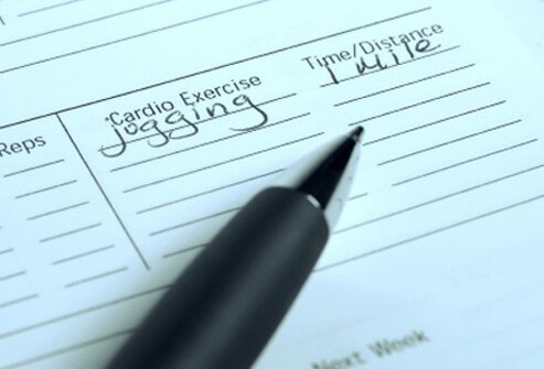 Personal exercise planner